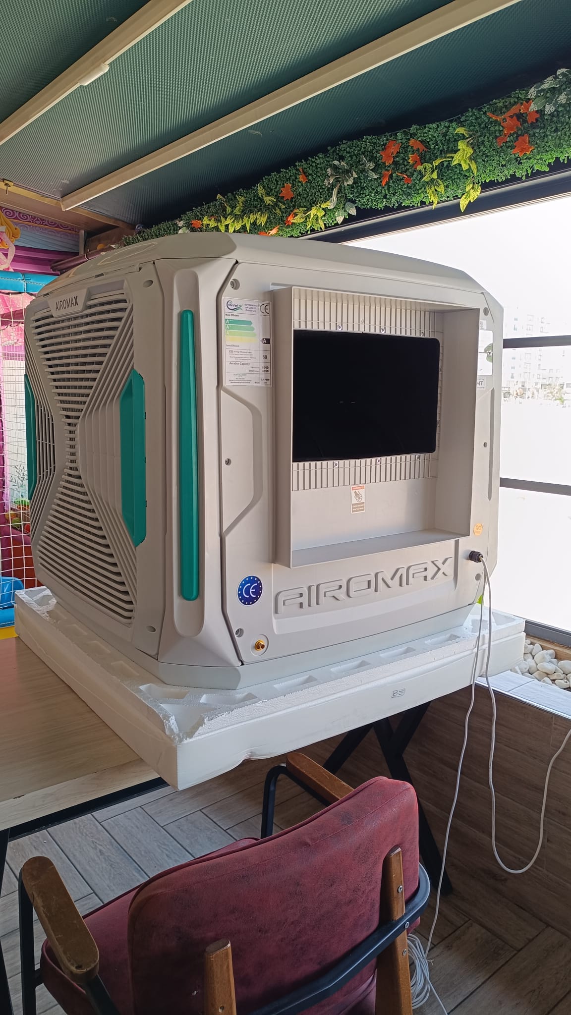 CA Comfort Air CA-R800 Radyal Fanlı Endüstriyel Soğutucu